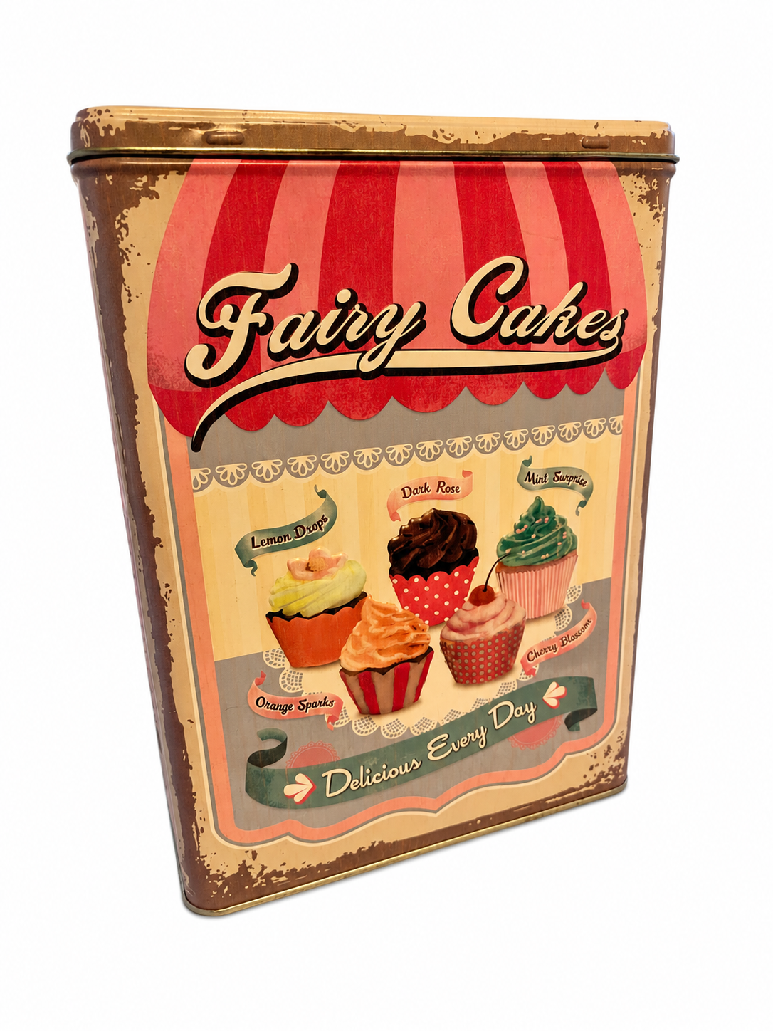 Fairy Cake's dåse